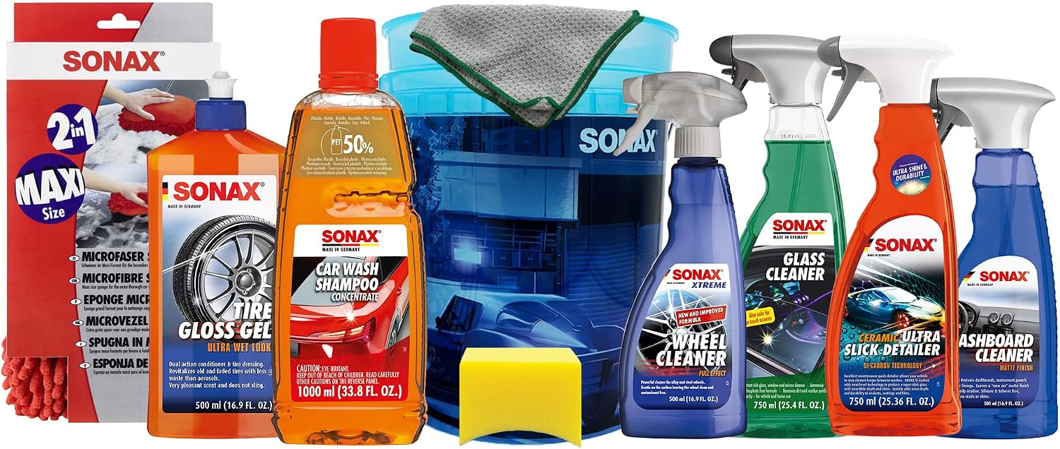 Ultimate Car Detailing Kit