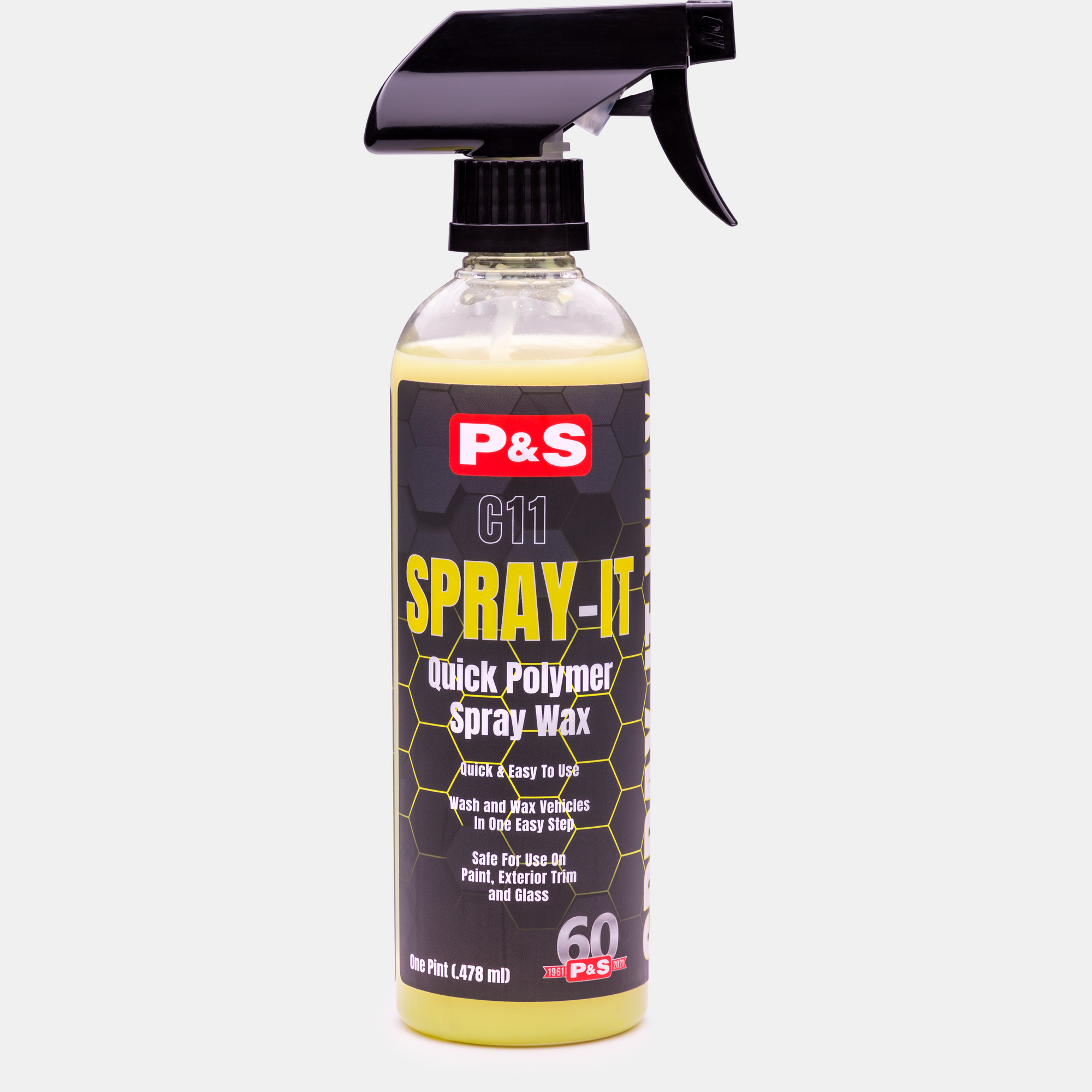 Spray-It Quick Polymer Wax