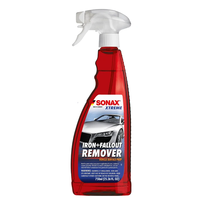 Xtreme Iron + Fallout Remover