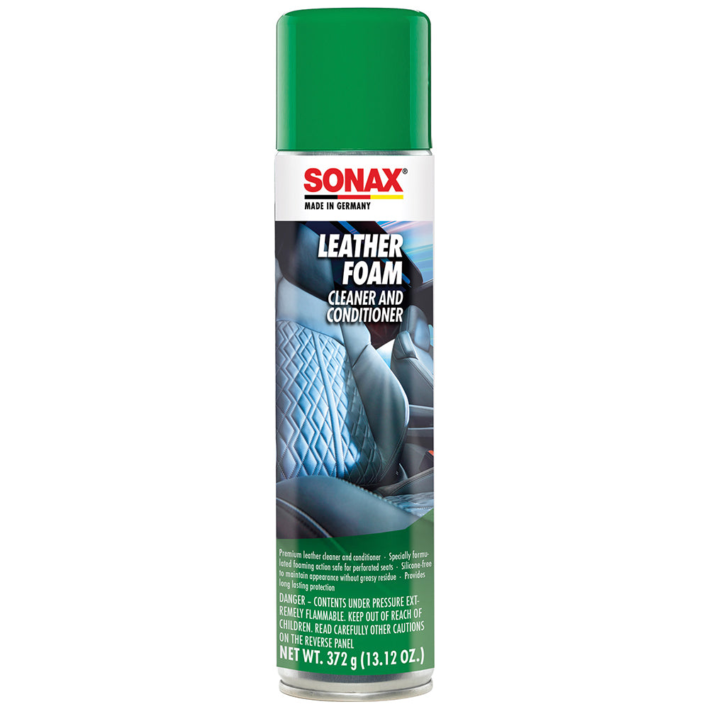 Leather Foam Cleaner + Conditioner