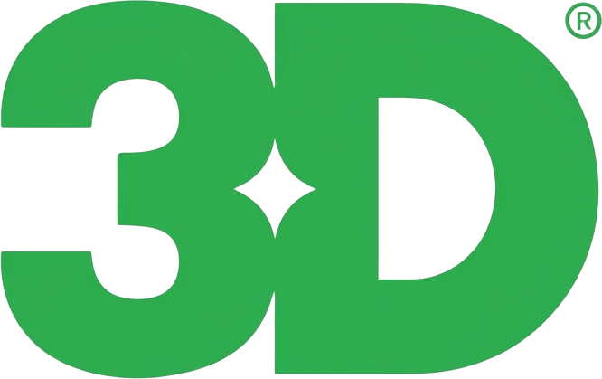 3D Car Care logo