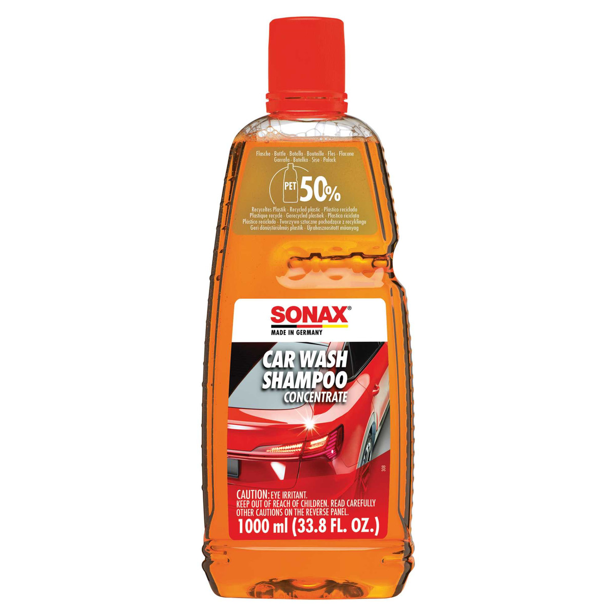 Car Wash Shampoo Concentrate