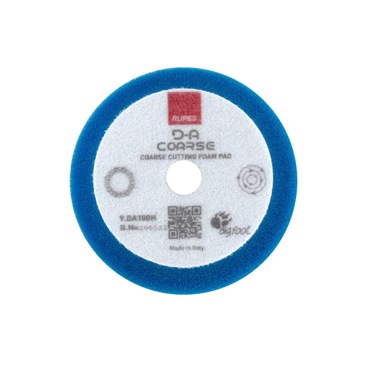 D-A Coarse Foam Cutting Pad (100 mm, blue)
