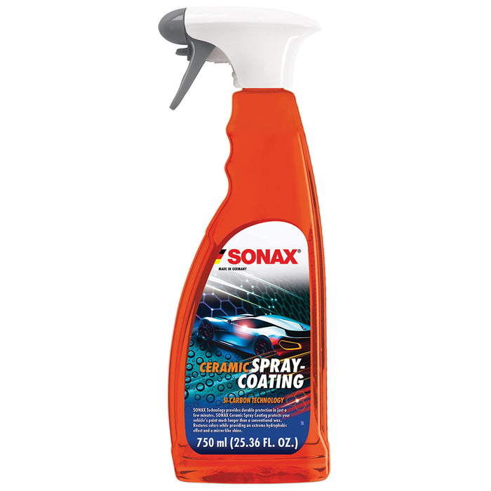 Ceramic Spray Coating