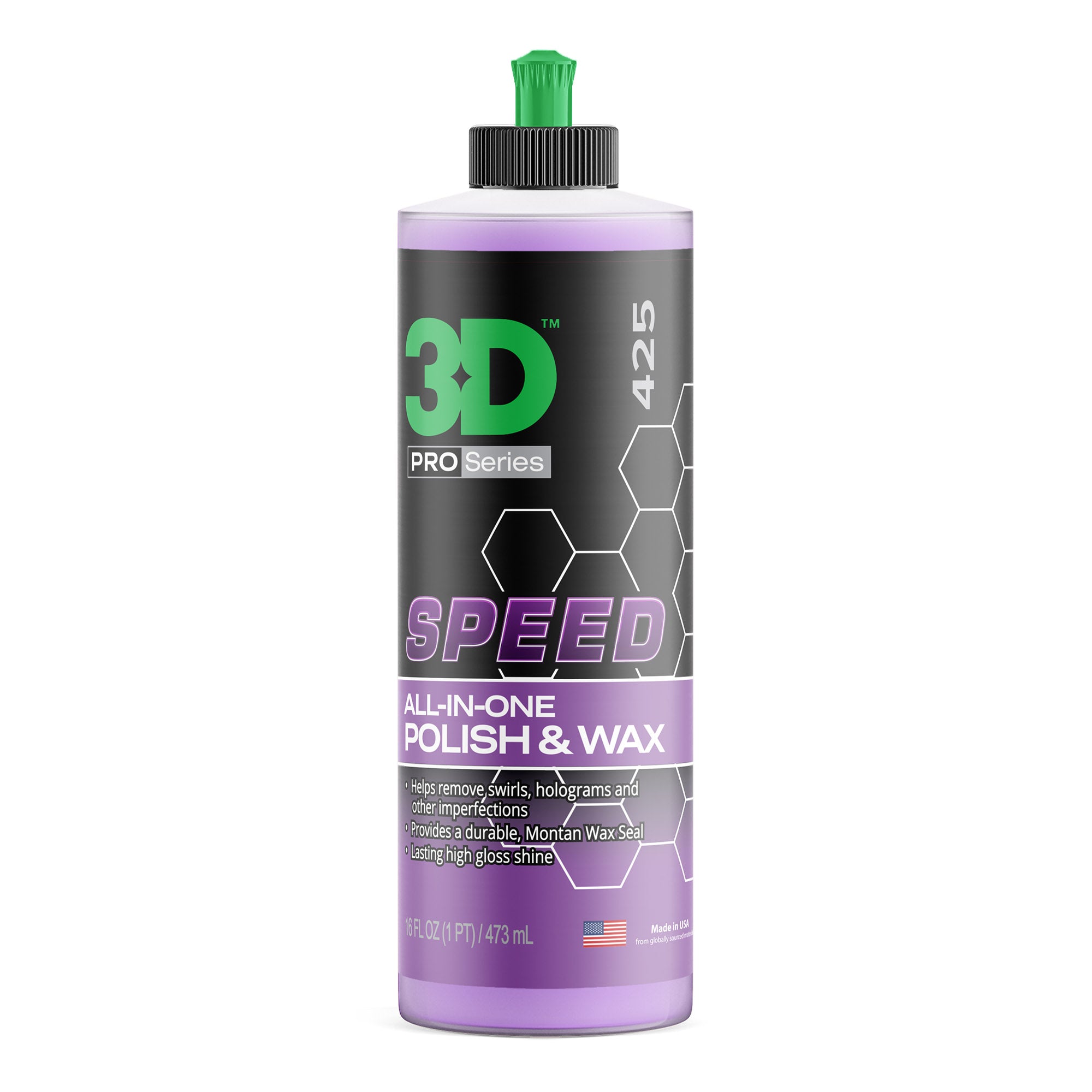 SPEED All-In-One Polish & Wax