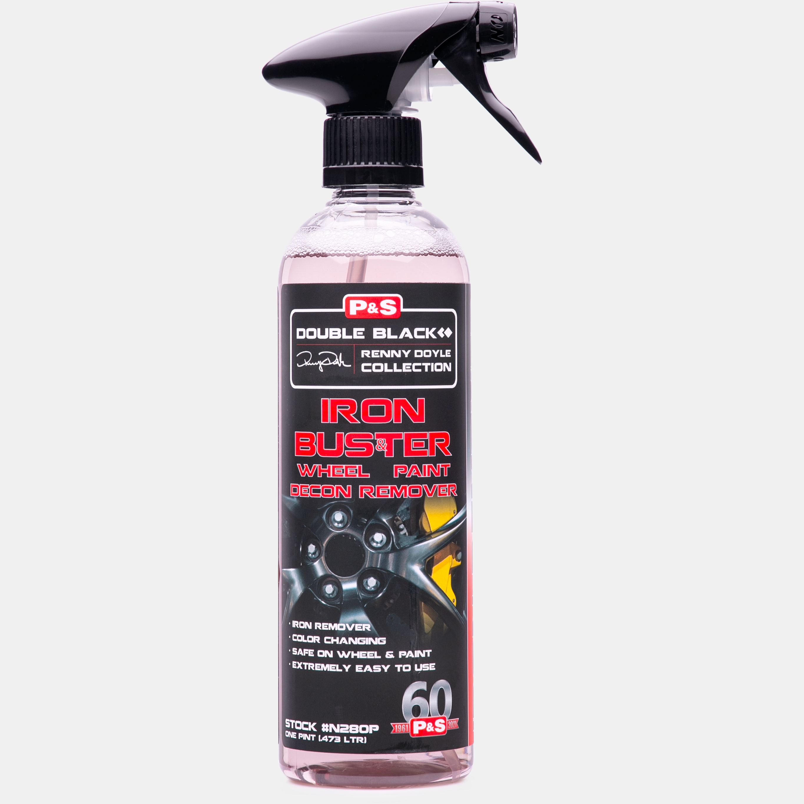 Double Black — Iron Buster Wheel & Paint Decon Remover