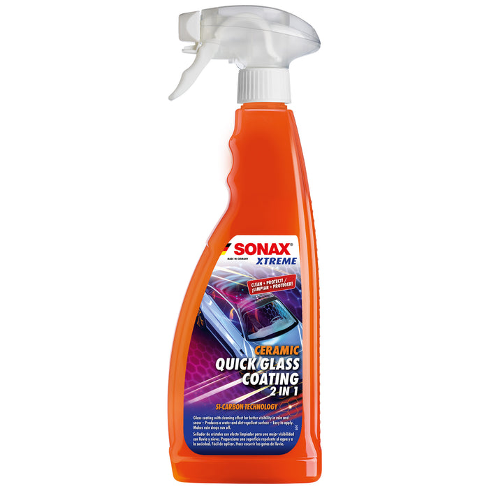 Ceramic Quick Glass Coating