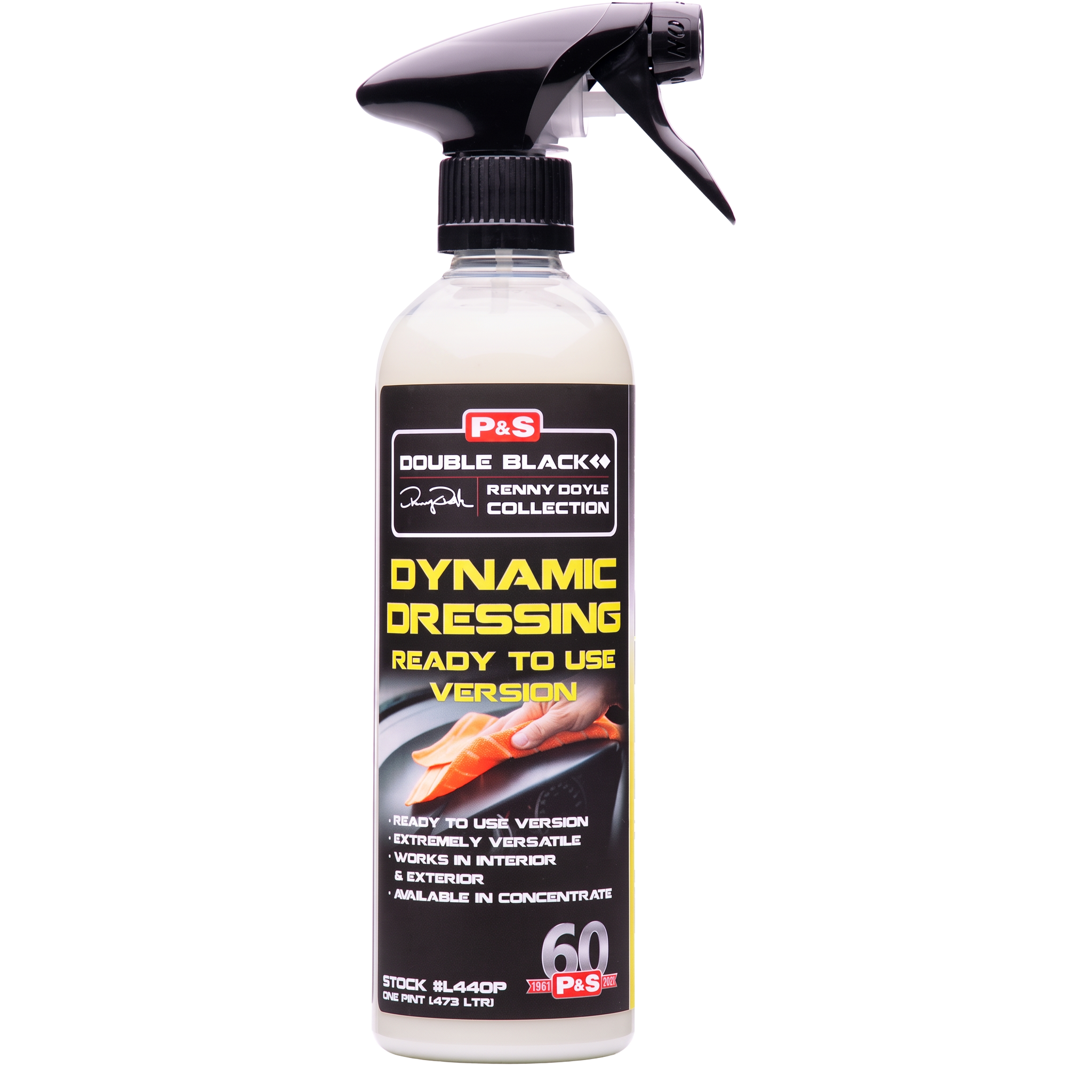 Double Black — Dynamic Dressing