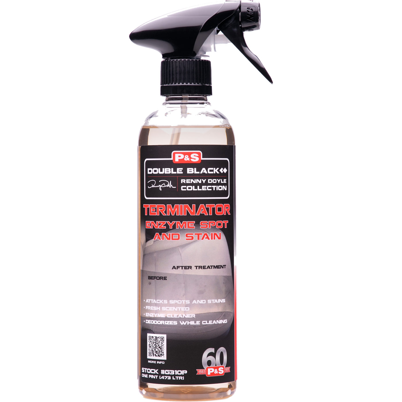 Double Black — Terminator Enzyme Spot & Stain