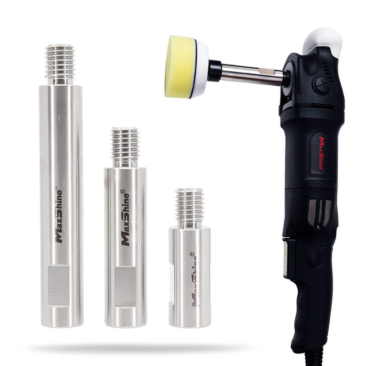 Shaft Extension Set for Rotary Polishers