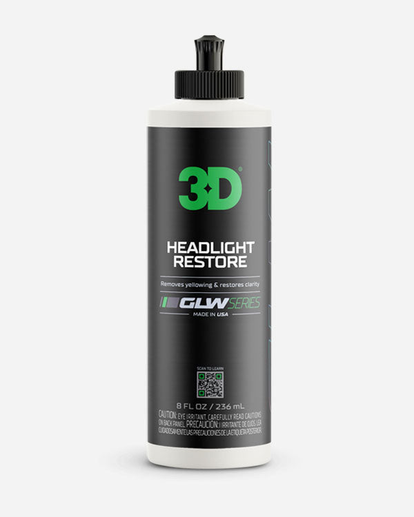 GLW Series Headlight Restore Lens Cleaner