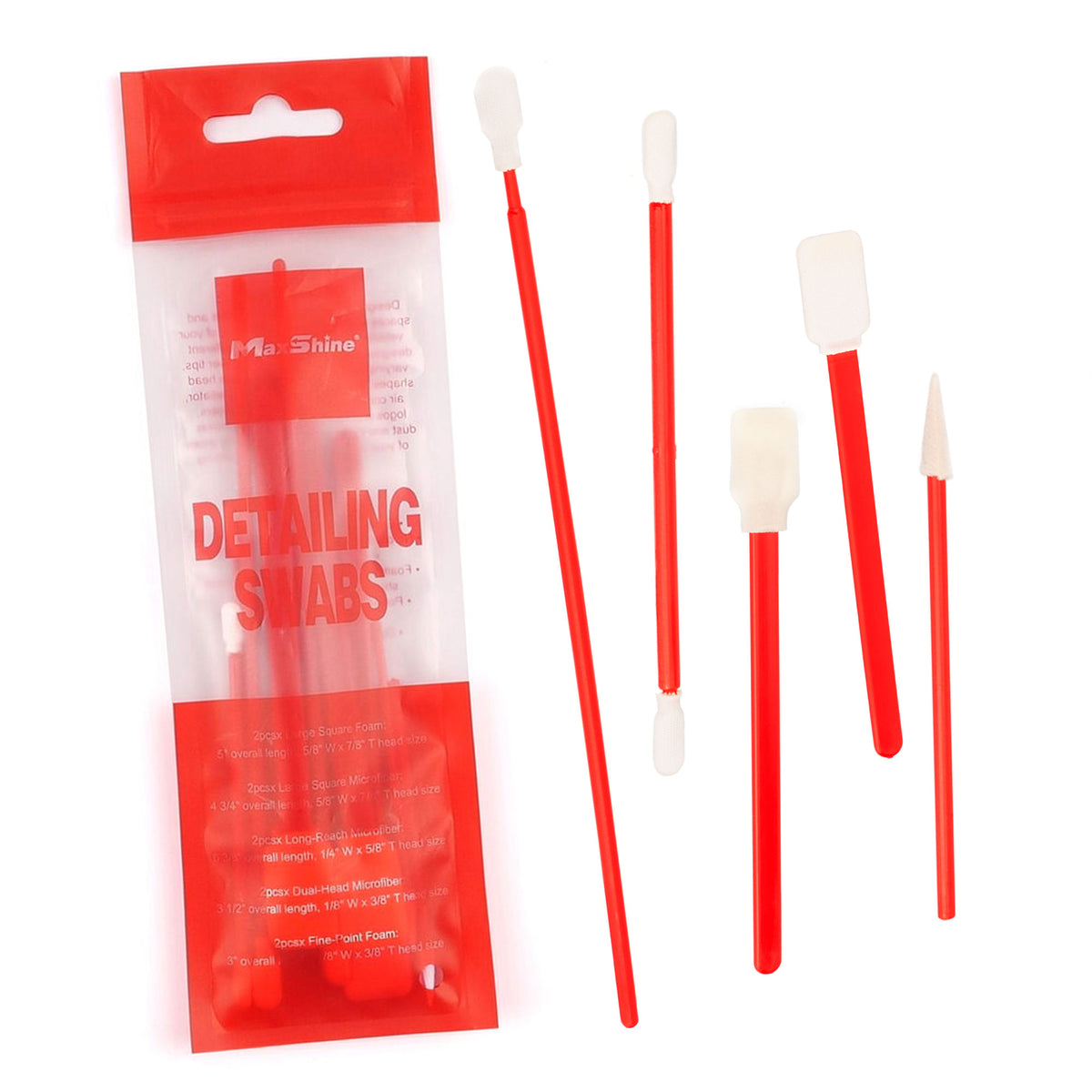 Detailing Swabs
