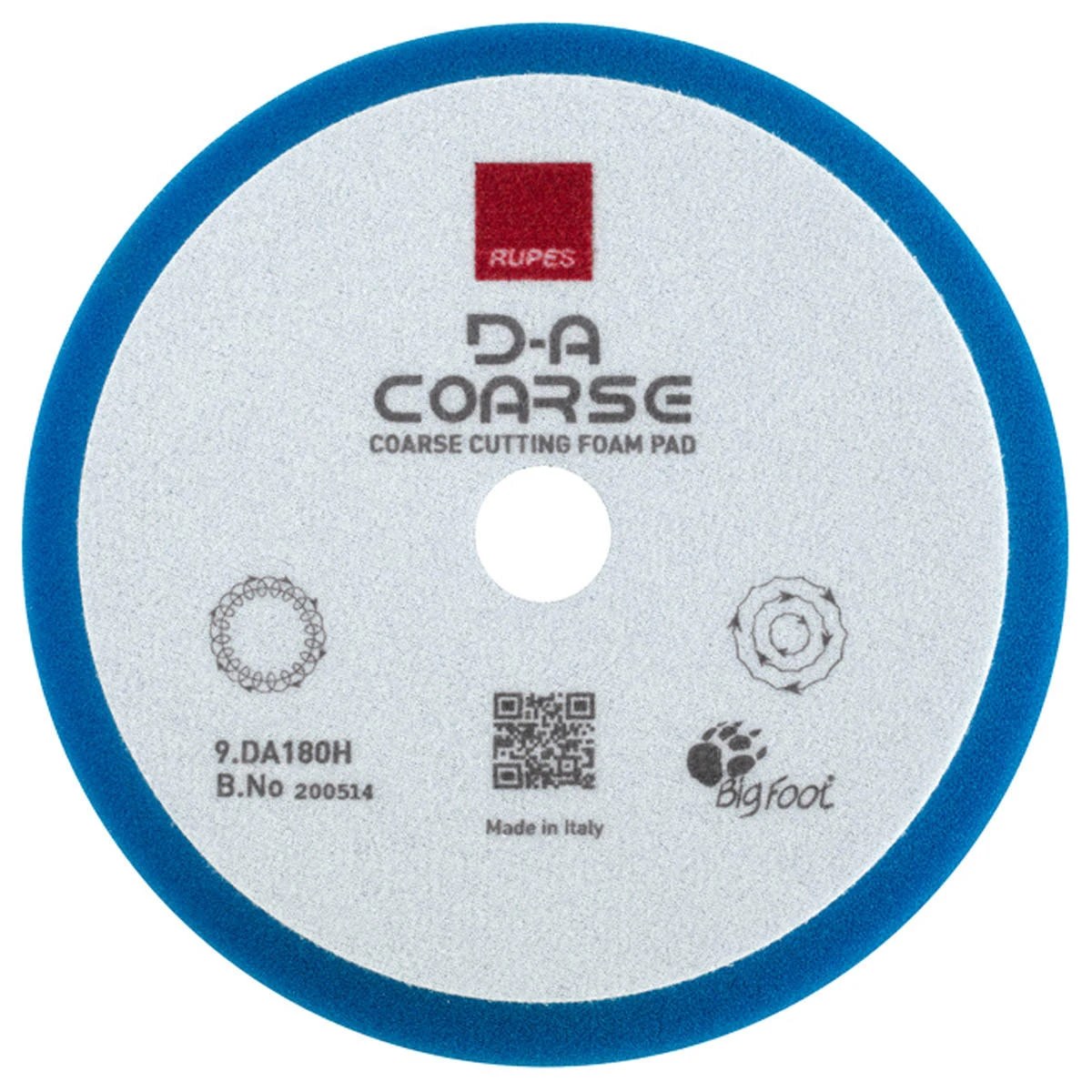 D-A Coarse Foam Cutting Pad (7 inch)