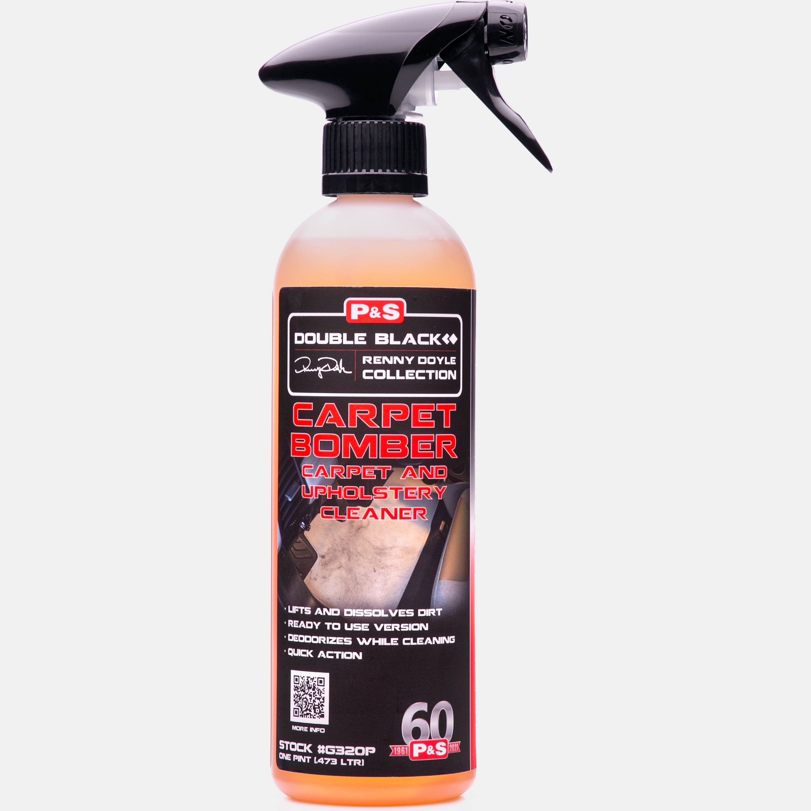 Double Black — Carpet Bomber Carpet & Upholstery Cleaner