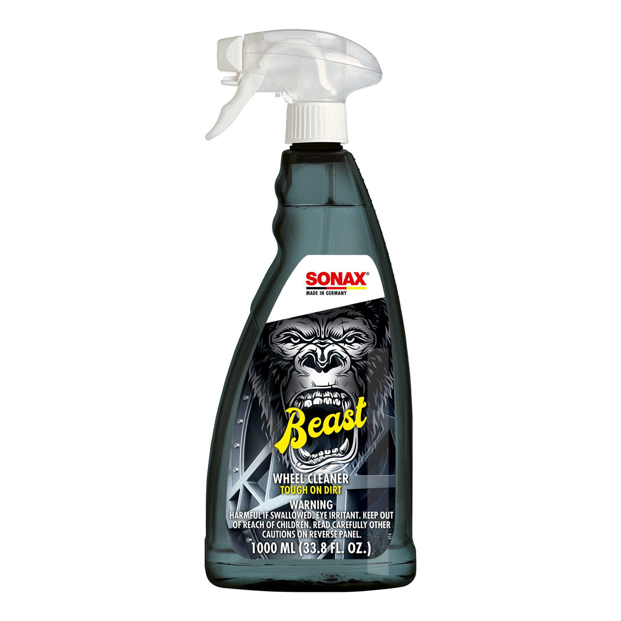 The Beast Wheel Cleaner
